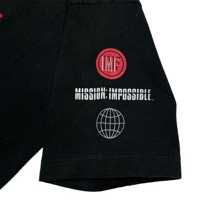 Apple MISSION IMPOSSIBLE FINGERPRINT SCAN TEE FRUIT OF THE LOOM LARGE 1977