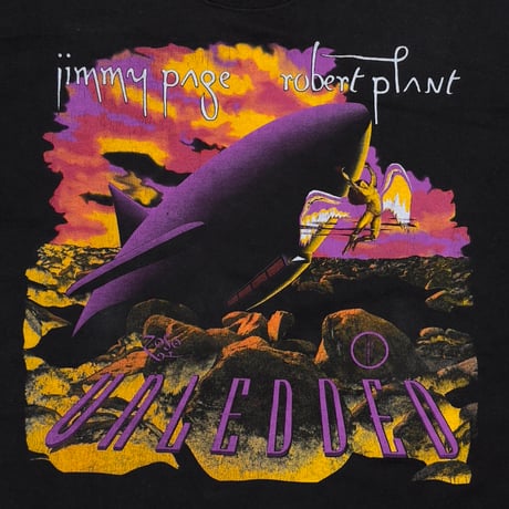 JIMMY PAGE & ROBERT PLANT LED ZEPPELIN UNLEDDED UNITED STATES OF AMERICA 1995 XL 4717