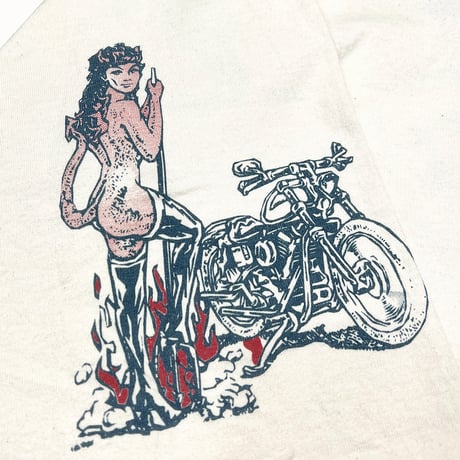 DENNIS RODMAN TATTOO LS NATURAL LARGE 7197