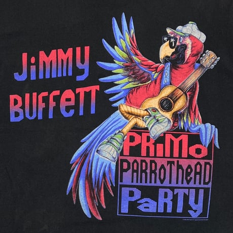 JIMMY BUFFETT 1993 PRIMO PARROT HEAD PARTY GIANT XL 3512
