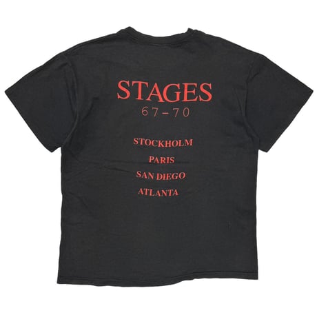 JIMI HENDRIX 1992 STAGES 67-70 HANES LARGE 5428