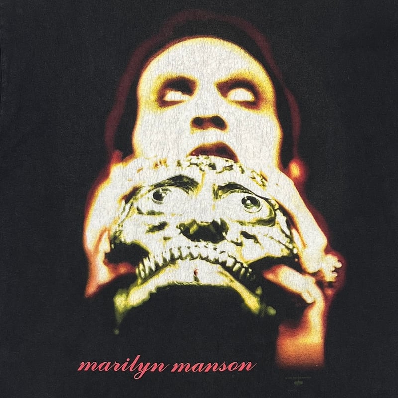 MARILYN MANSON ANTICHRIST SUPERSTAR TULTEX XL 2