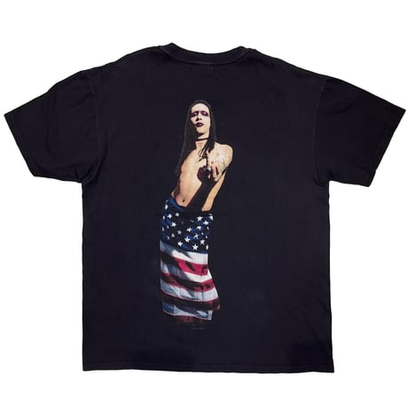 MARILYN MANSON HELLO MY NAME IS HANES LARGE 5492