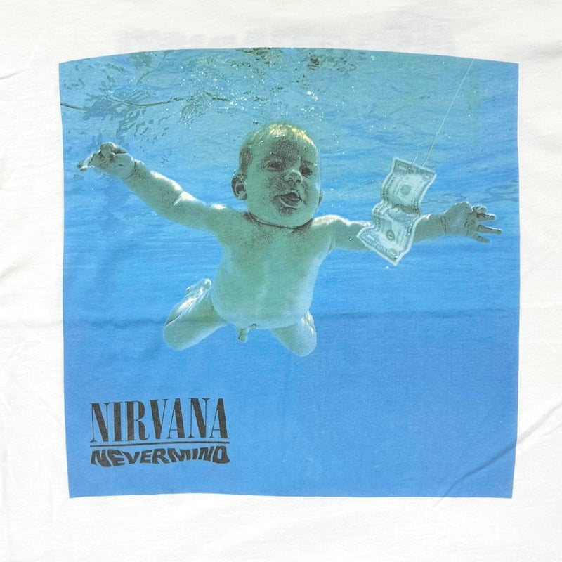 Nirvana Nevermind タンクトップ Amazon.com: Nirvana Tank Top Muscle T Shirt Nevermind Album