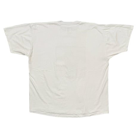 OLD & VINTAGE JESUS READ BETWEEN THE LINES WHITE JERZEES XL 0547
