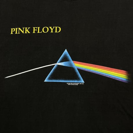PINK FLOYD 1992 DARK SIDE OF THE MOON BLUE RAIN LARGE 9647