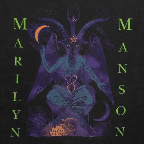 MARILYN MANSON WHEN I'M GOD EVERYONE DIES LS FITS XL 2162