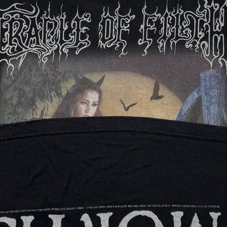 CRADLE OF FILTH 2000 VIGOR MORTIS SLEEVE LESS FITS XL 8229