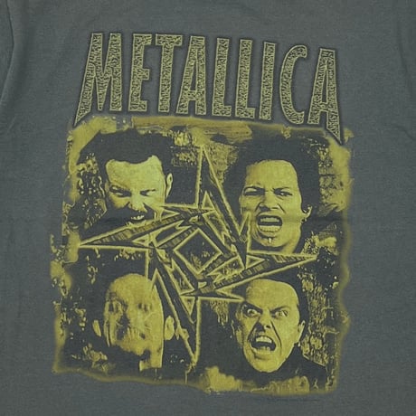 METALLICA POOR TOURING ME MURINA LARGE GREEN 5106