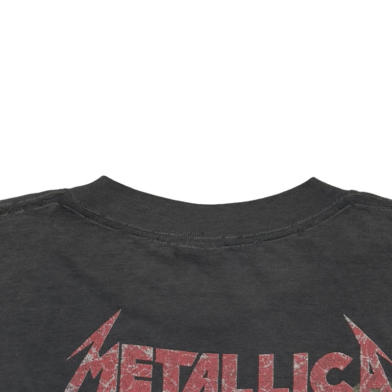METALLICA PUSHEAD 1988 DAMAGED JUSTICE XL 2024