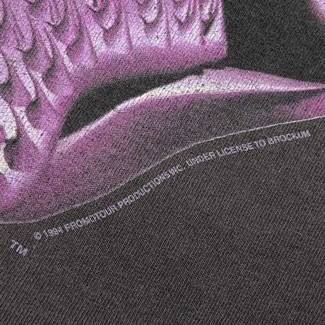 THE ROLLING STONES PURPLE SPIKE TONGUE VOODOO LOUNGE 0 1342