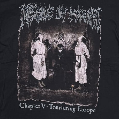 CRADLE OF FILTH 20DATES OF SODOM LS EURO XL 7883