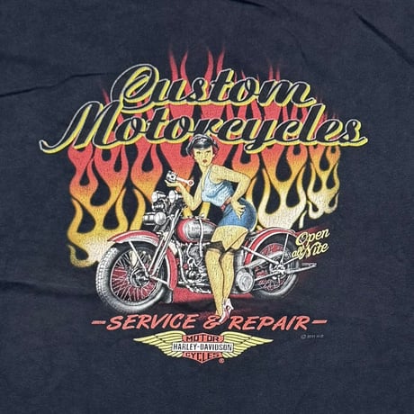 HARLEY DAVIDSON PIN-UP GIRL THUNDER MOUNTAIN 3XL 9069