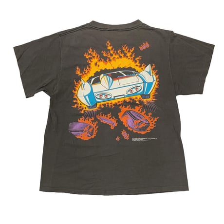 SPEED RACER FLAME DOUBLESIDE PRINT CHANGES LARGE 3780