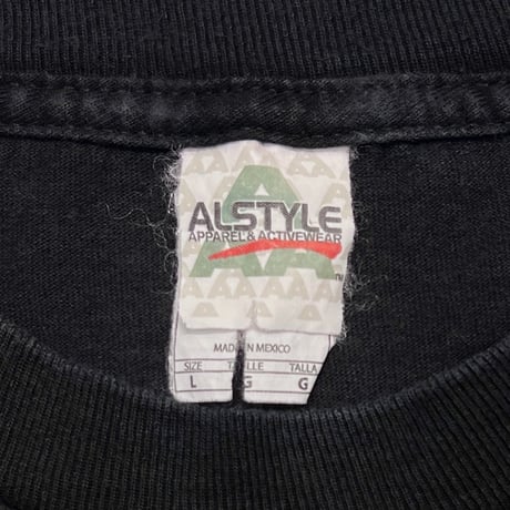 NINE INCH NAILS BOX LOGO BACK SOUND GARDEN NORTH AMERICAN TOUR ALSTYLE LARGE 5326