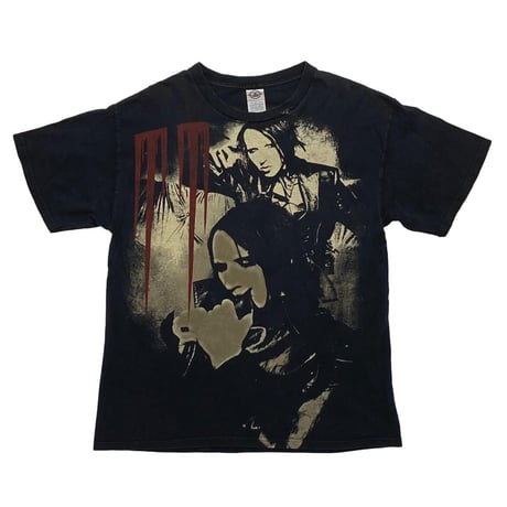 MARILYN MANSON MM DOUBLESIDE TEE DELTA LARGE 6146