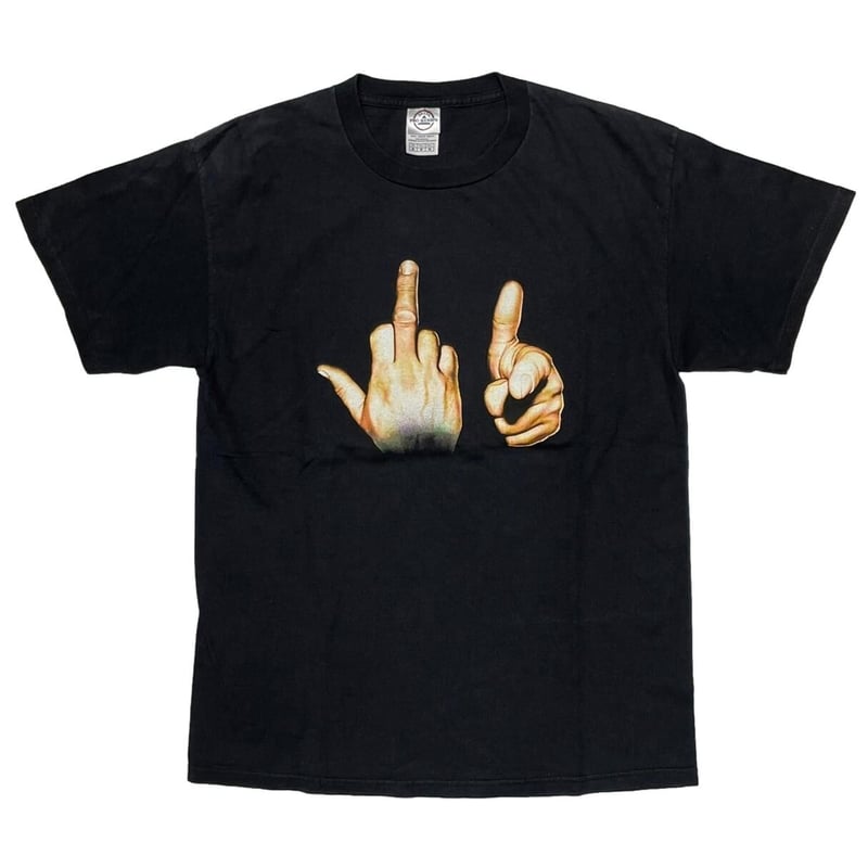 OLD & VINTAGE FUCK YOU HAND SIGN DELTA MEDIUM 2