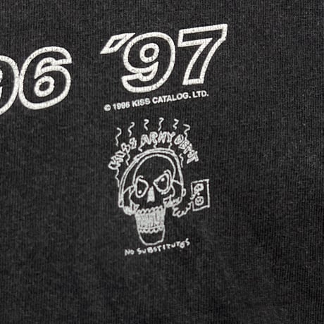 KISS ALIVE WORLD TOUR 96/97 CHAMP XL 8510