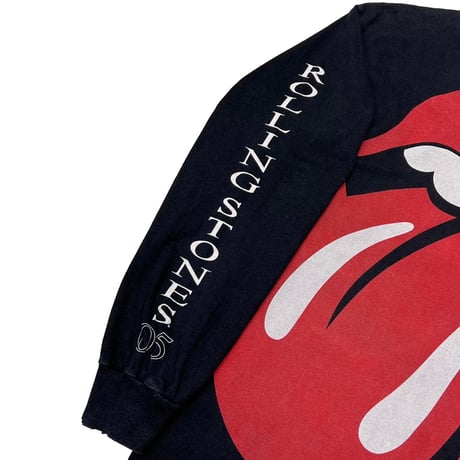 ROLLING STONES A BIGGER BANG LIP & TONGUE 2005-06 LS MEDIUM 4881