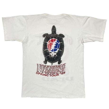 GRATEFUL DEAD 1995 SPRING TOUR BBTLEG WHITE XL 5224