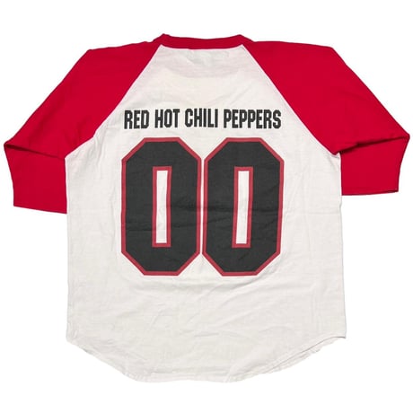 RED HOT CHILI PEPPERS CALIFORNICATION 1999 RAGLAN RED GIANT XL 1527