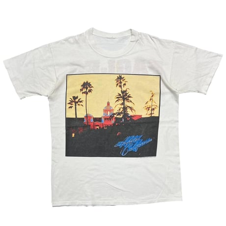 EAGLES HOTEL CALIFORNIA HELL FREEZES OVER 1994 WHITE FITS XL 6759