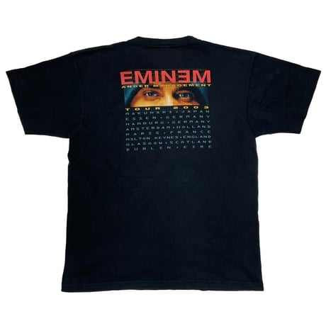 EMINEM ANGER MANAGEMENT TOUR 2003 SHOOT XL 9627