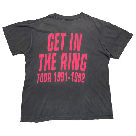 GUNS N' ROSES 1991 CIVIL WAR GET IN THE RING TOUR 1991-1992 EURO XL 7763