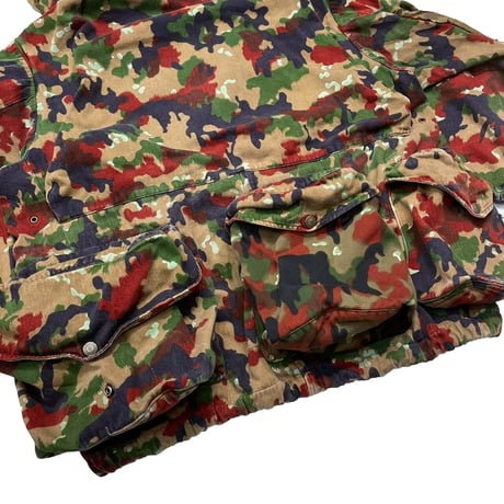 SWISS ARMY ALPEN CAMOUFLAGE MOUNTAIN PARKA 52 1725