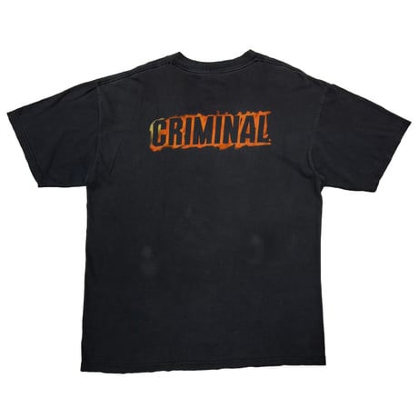 EMINEM CRIMINAL Q-TEES XL 2535