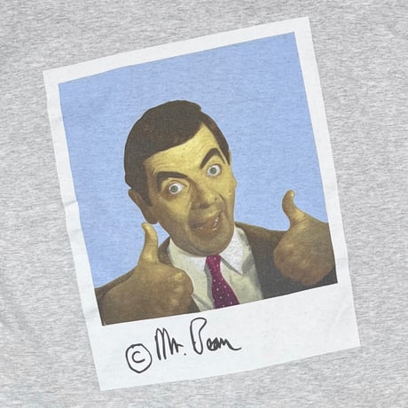 Mr BEAN	MOVIE PROMO SELFY ASH GREY POLYGRAM XL 3445