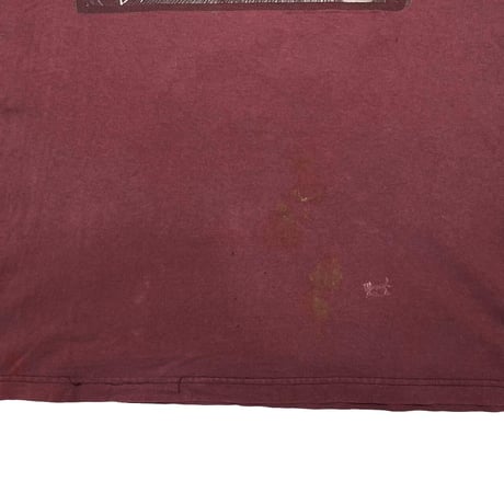 RAGE AGAINST THE MACHINE 1997 NORTH AMERICAN TOUR GIANT XL BURGUNDY 1872