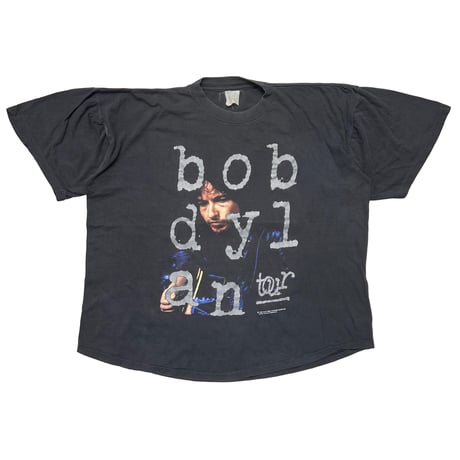 BOB DYLAN 1992 TOUR DOUBLE SIDE FITS XL 2838