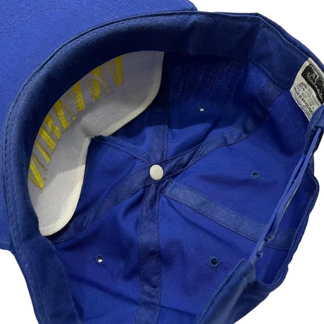 NIRVANA LOGO CAP BLUE SNAPBACK 0793
