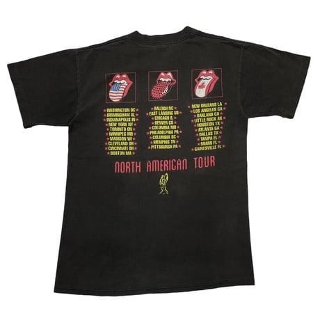 ROLLING STONES NORTH AMERICAN TOUR 1994-95 BROCKUM LARGE 5121