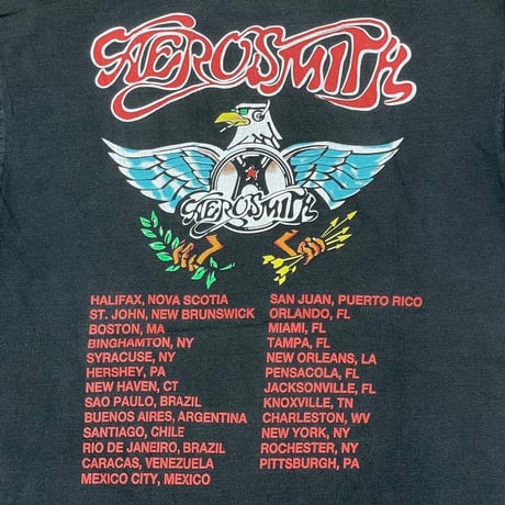 AERO SMITH 1993 AERO FORCE ONE GIANT LARGE 2058