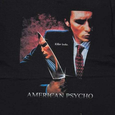AMERICAN PSYCHO KILLER LOOKS ANVIL LARGE 4545
