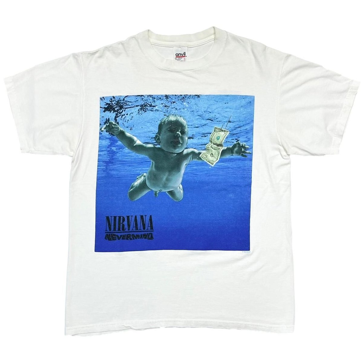 【Special】NIRVANA NEVERMIND ANVIL LARGE NIRVANA NEVERMIND ANVIL LARGE 8904 | greatLAnd