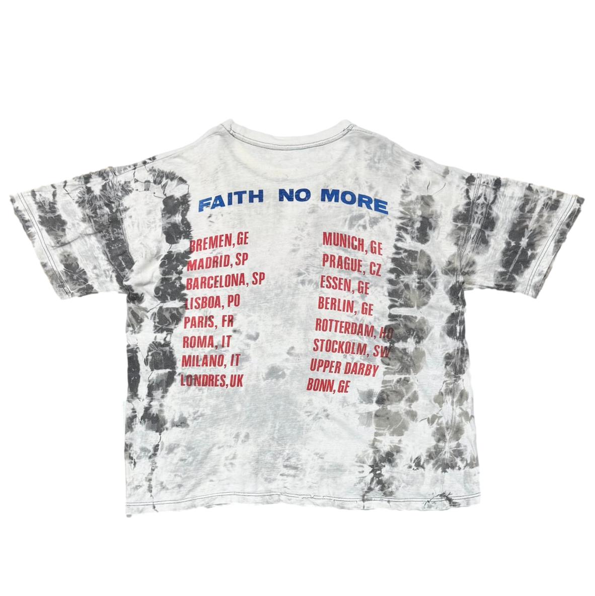 FAITH NO MORE TIE DYE OVP FITS XL 3290 | greatL