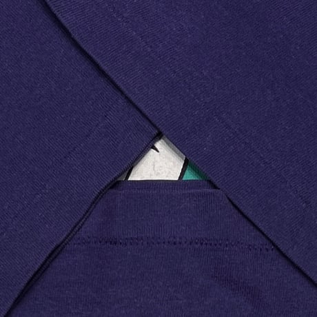 DISNEY VINTAGE MICKEY MOUSE PURPLE Hanes LARGE 1625