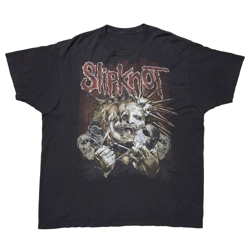 00s slipknot SHAVE THE MASK Tシャツ XL