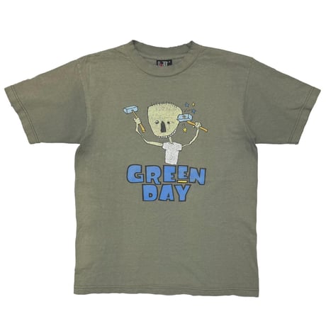 GREEN DAY NIMROD FADED OLIVE GIANT MEDIUM 1804