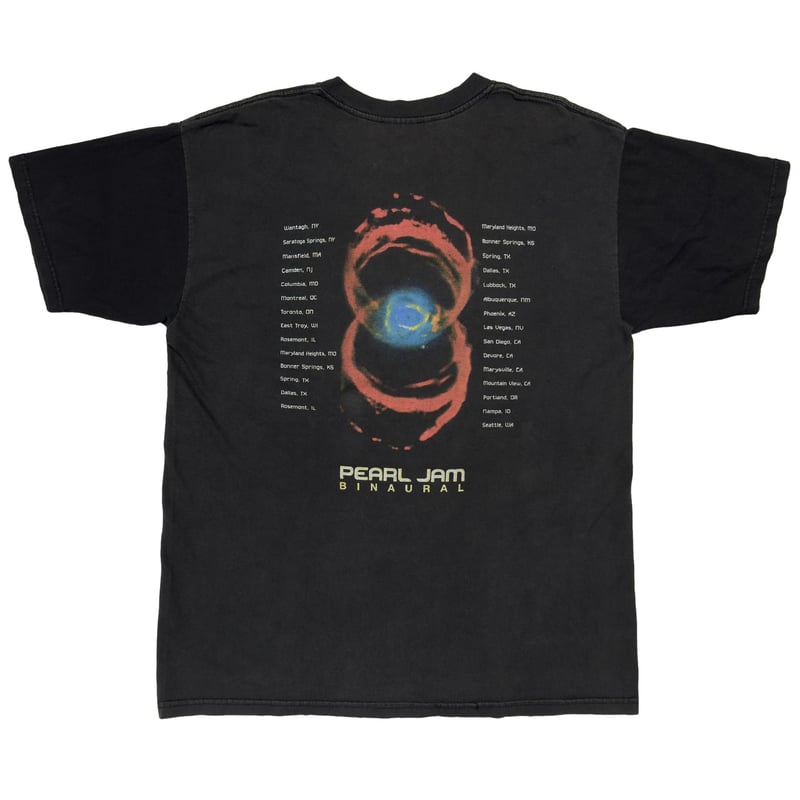 PEARL JAM 2000 BINAURAL GILDAN LARGE 0515 | gre