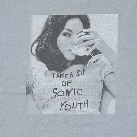 SONIC YOUTH TAKE A SIP OF SONIC YOUTH SLATE ANVIL MEDIUM 3559