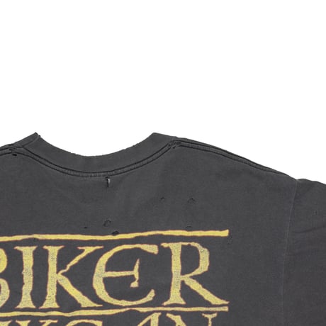PAUL McCARTNEY THE NEW WORLD TOUR BIKER LIKE AN ICON BROCKUM LARGE 9608