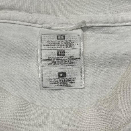 SUMMER JAM THE BEAT 92.3 WHITE FRUIT OF THE LOOM XL 6447
