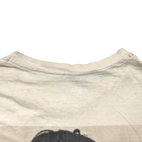 bjork 1993 DOUBLESIDE PORTRAIT PHOTOGRAPH BEIGE FITS XL 8375