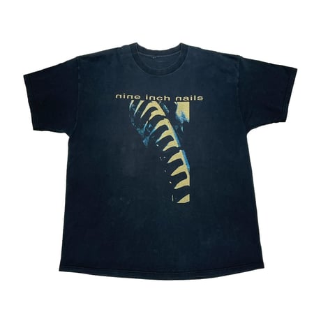 NINE INCH NAILS NOW I'M NOTHING TEE FITS XXL 0629