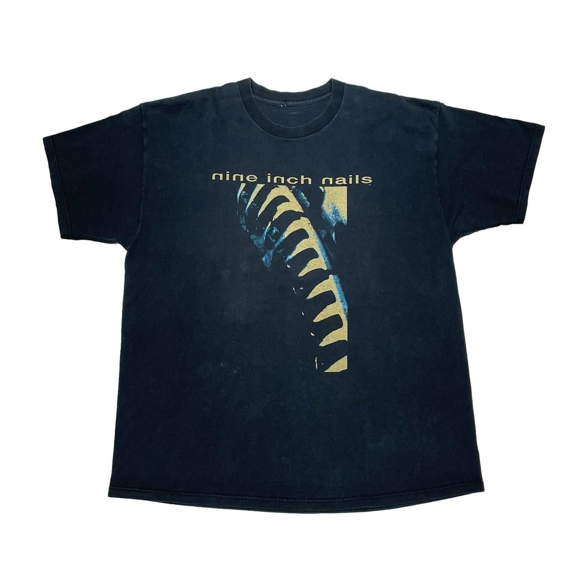 NINE INCH NAILS NOW I'M NOTHING TEE FITS XXL 06