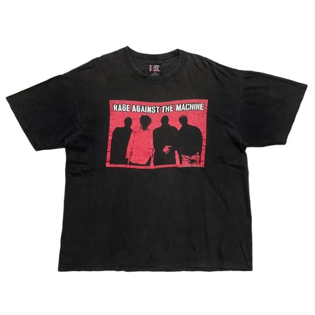 RAGE AGAINST THE MACHINE 1999 MEMBER TEE GIANT XL 8221